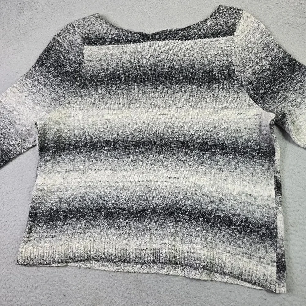 Lane Bryant Matching Skirt & Sweater Outfit Women's 14/16 Space Dye Knit‎ Pencil